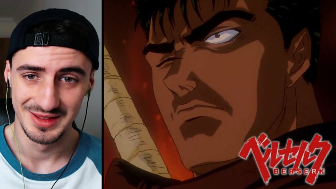 The Black Swordsman – Kenpuu Denki Berserk Episode 1 Reaction – 剣風伝奇ベルセルク 1話 リアクション