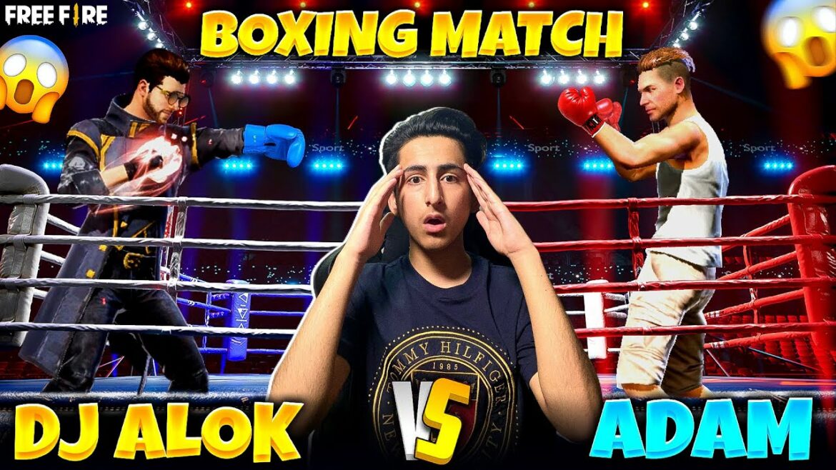 Boxing Match Between Dj Alok Vs Adam😱🤣Who Will Win – Garena Free Fire