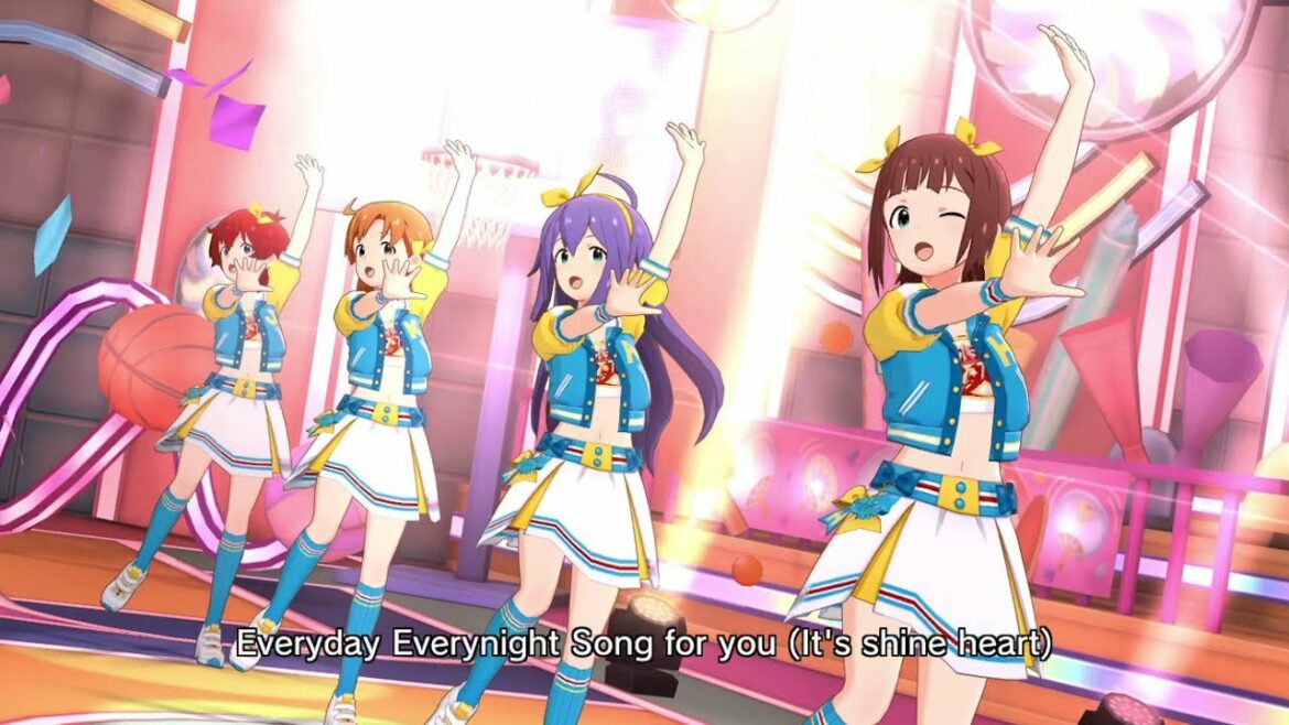 「アイドルマスター ミリオンライブ! シアターデイズ」ゲーム内楽曲『CHEER UP! HEARTS UP!』MV【アイドルマスター】