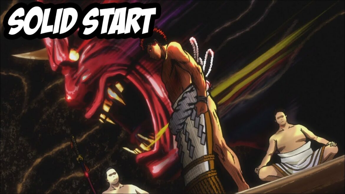 Hinomaruzumou Episode 1 Live Reaction 火ノ丸相撲