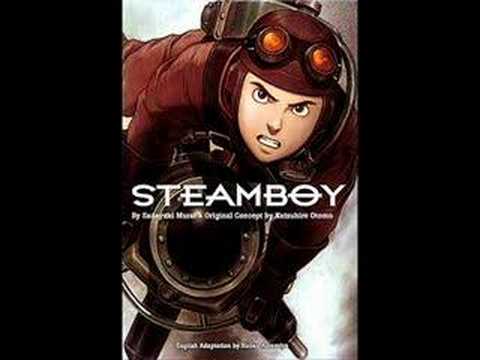 Steamboy OST: Steve Jablonsky – Ray's Theme