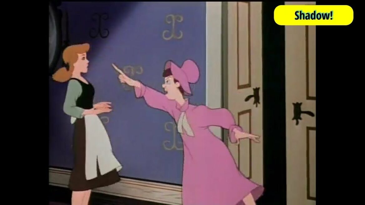 Shadowing with Movies "Cinderella" p2 映画「シンデレラ」でシャドーイング