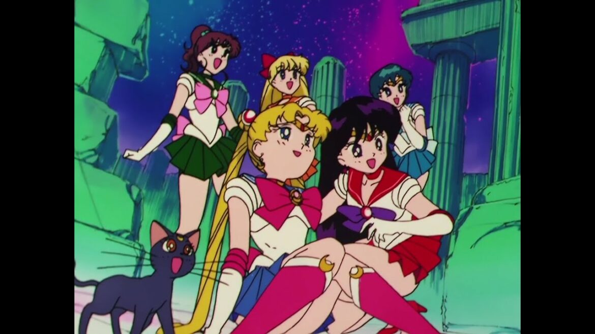 美少女戦士セーラームーンR 第2話予告 (1993-1994) (@Pretty Trad)