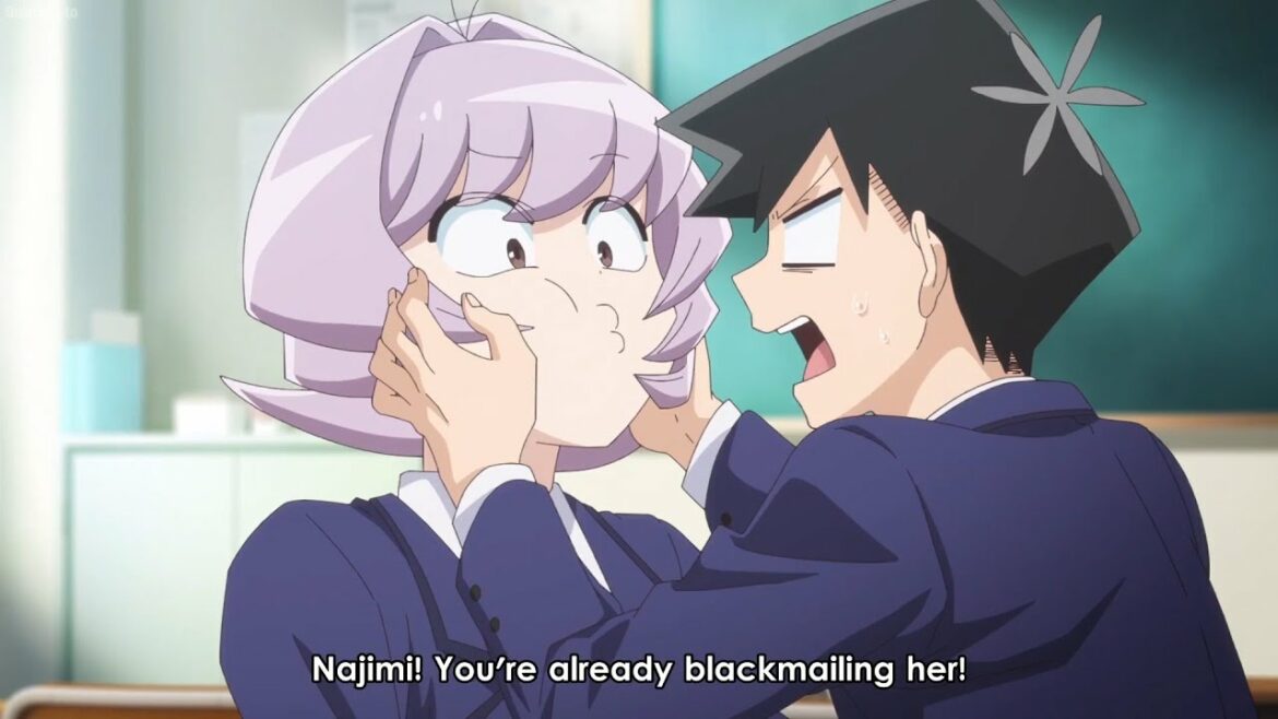 TVアニメ2022『古見さんは、コミュ症です 』なじみはトップレスの変態に気づかれ連れ去られた | Komi Can't Communicate