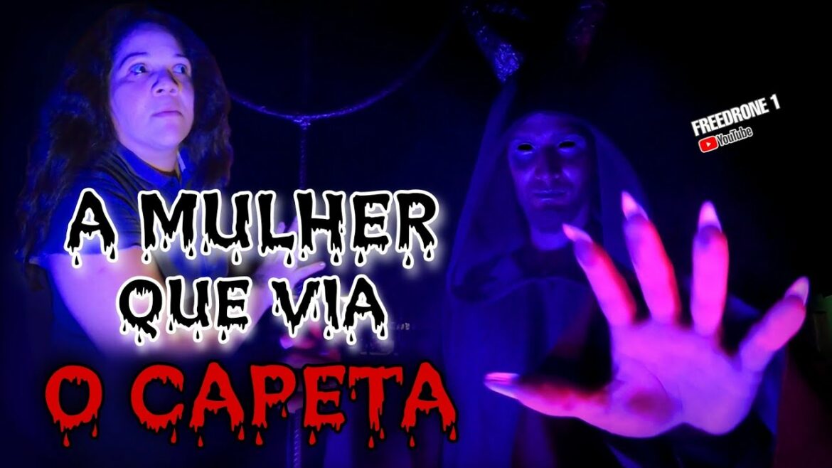 A ANTIGA LENDA DA MULHER QUE VIA O CAPETA