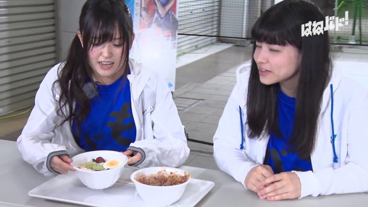 もりバド!第14回 ~マチ★アソビvol.20 半田素麺 食レポ編~ (正式名称:『大和田仁美と島袋美由利の「はねバド!」そしてバドミントンを盛り上げる特別番組)