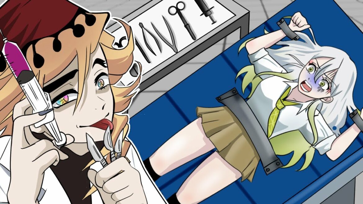 童磨に裏切られた梅が逮捕され人体実験の被害に!?妓夫太郎と炭治郎は協力して堕姫を助けることはできるのか?!【炭治郎/カナヲ/炭カナ/きめつのやいば/アニメ2期/遊郭編/声真似】