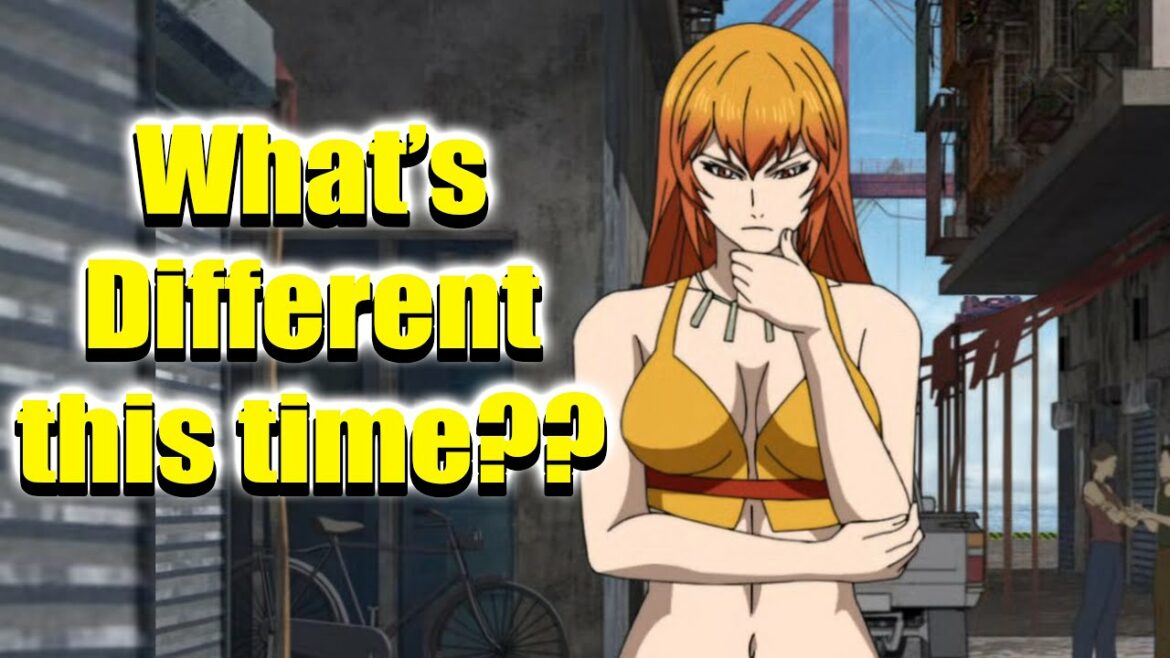 Shenmue The Animation Ep 8 – Differences from games
