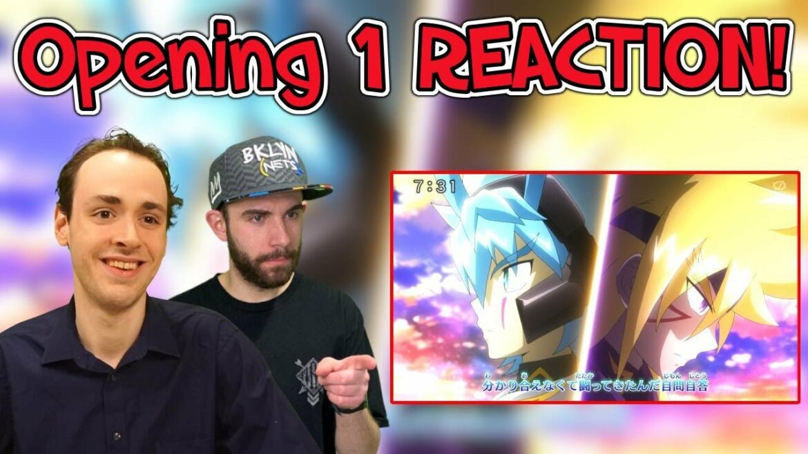 Yu-Gi-Oh Go Rush: Opening 1 REACTION!