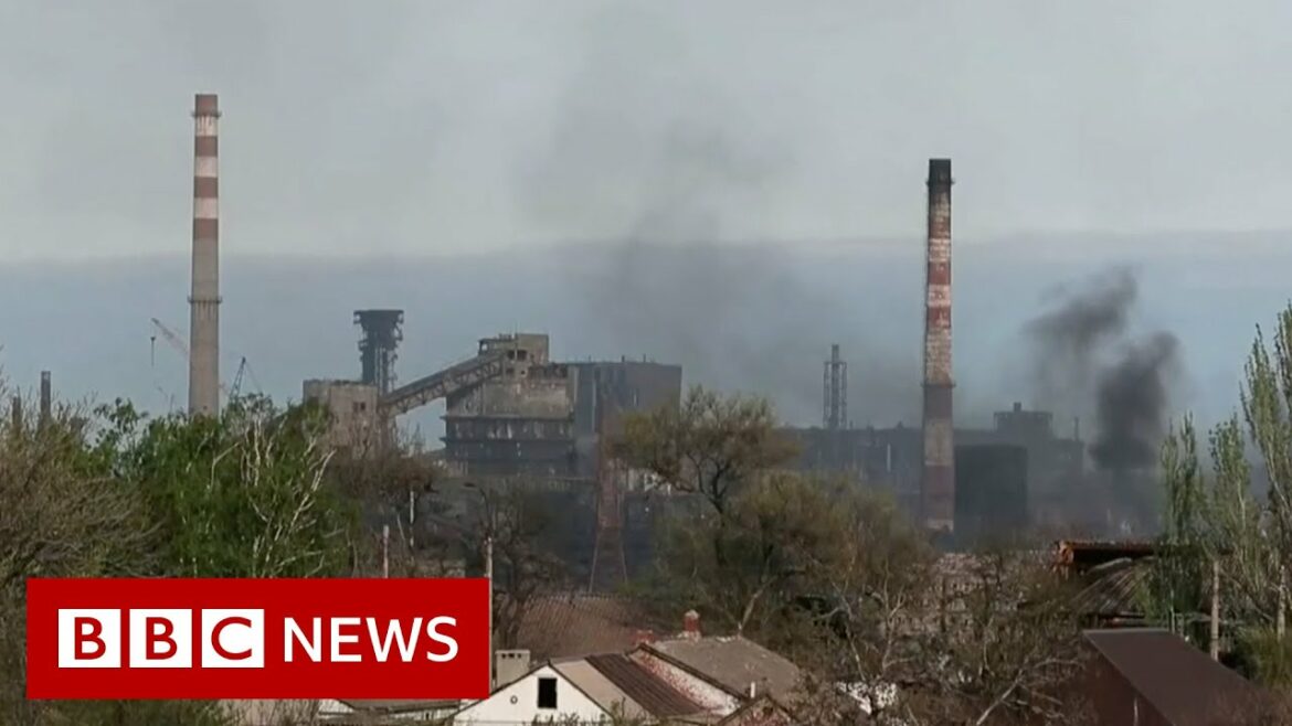 Russia launches all-out assault on Mariupol steelworks, Ukraine says – BBC News