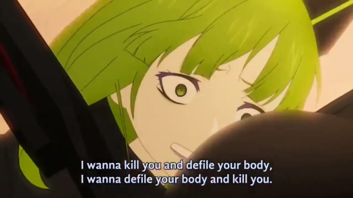 She loves the empress in a crazy way | Black★★Rock Shooter: Dawn Fall Epsiode 03 Eng sub