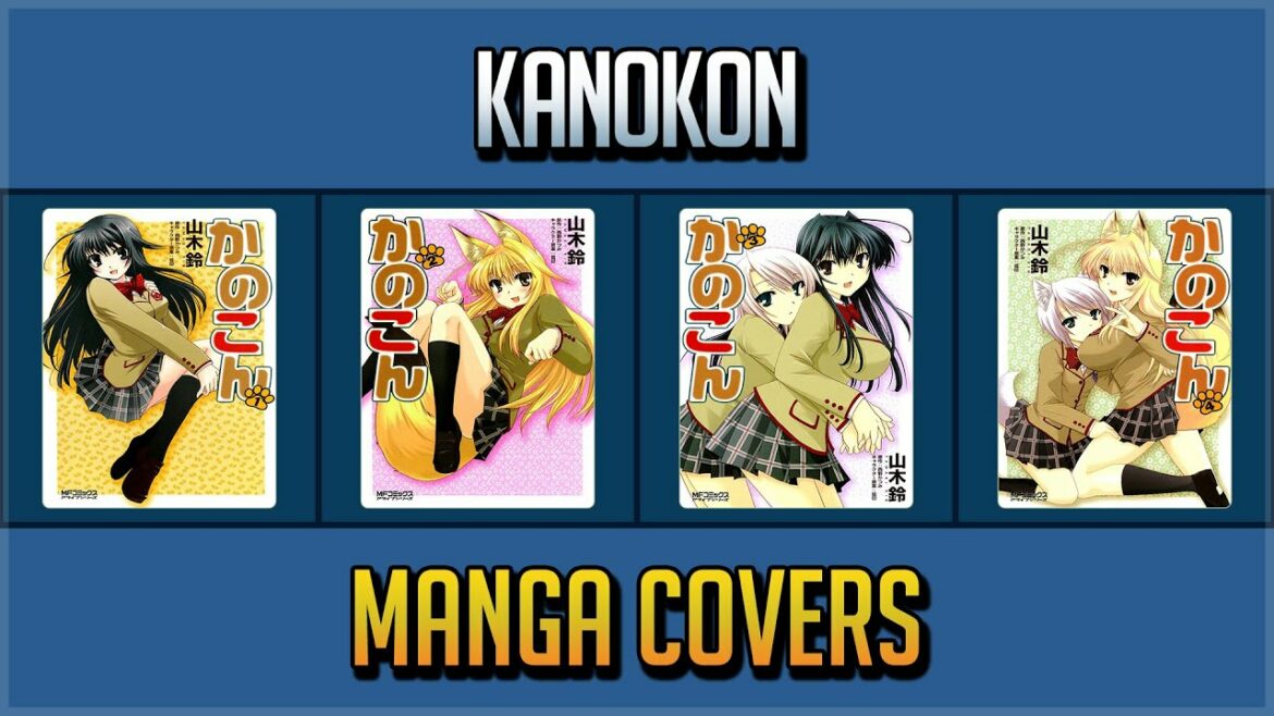 KANOKON MANGA COVERS VOL.1~9 END