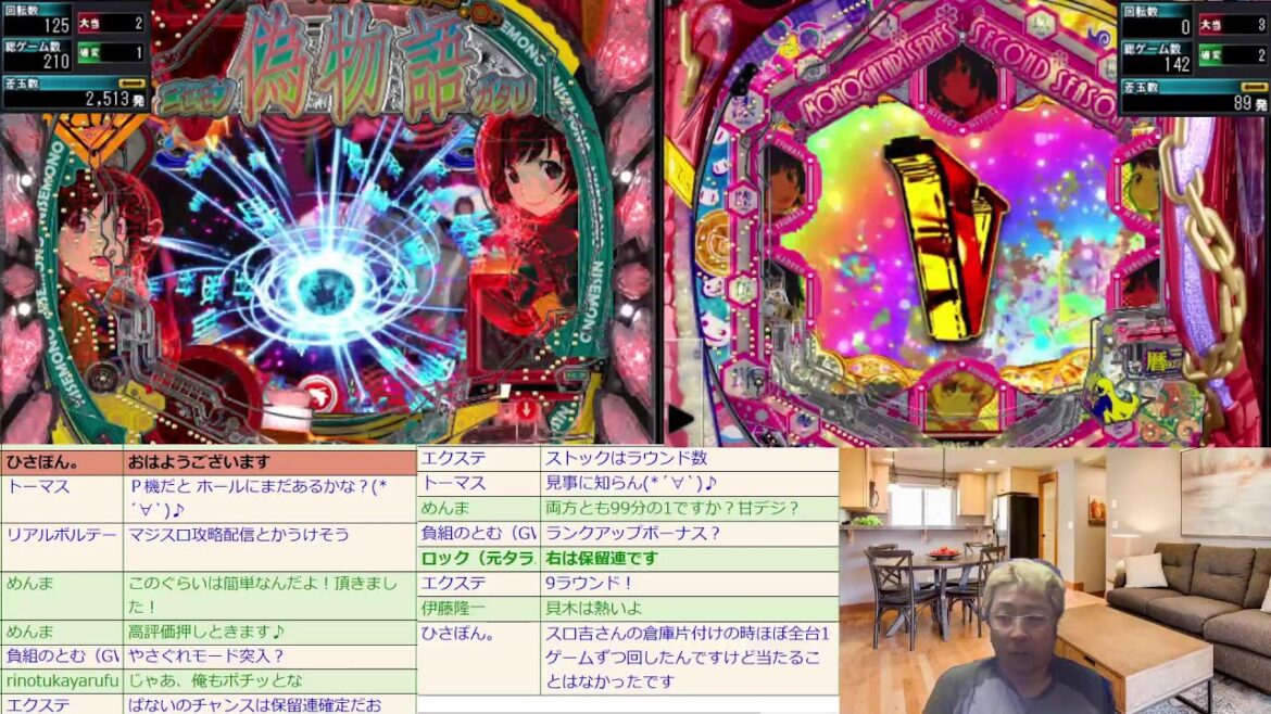 【CR偽物語】【P〈物語〉シリーズ セカンドシーズン】