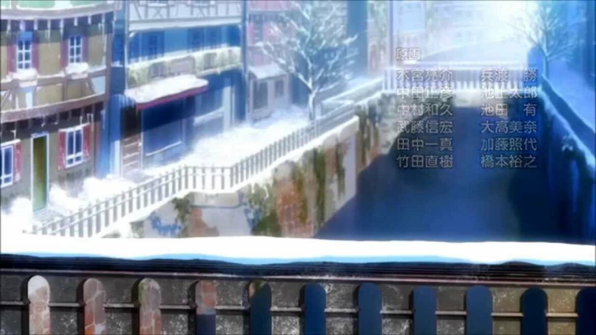 ご注文はうさぎですか?第12話ED「日常デコレーション」【HD画質】