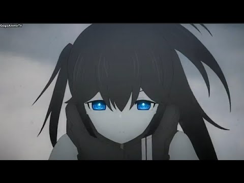 She is the empress, the Black rock shooter | Black★★Rock Shooter: Dawn Fall Episode 02 English Sub