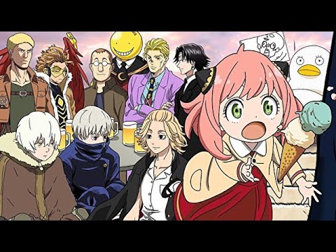 アーニャに心を読まれるアニメキャラ達(総集編②)【スパイファミリー】【SPY×FAMILY】【アフレコ】