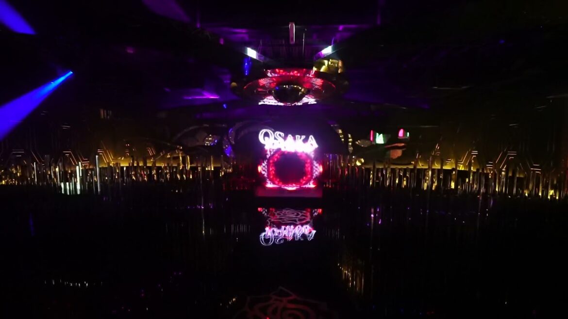 YGGDRASILL-OSAKA-キューティーハニーシャンパンコール