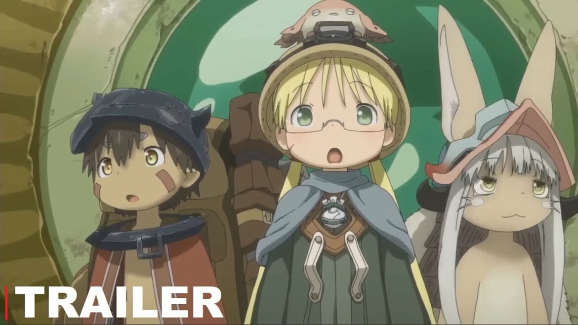 Made in Abyss season 2 – Official Trailer 2 | TVアニメメイドインアビス 烈日の黄金郷