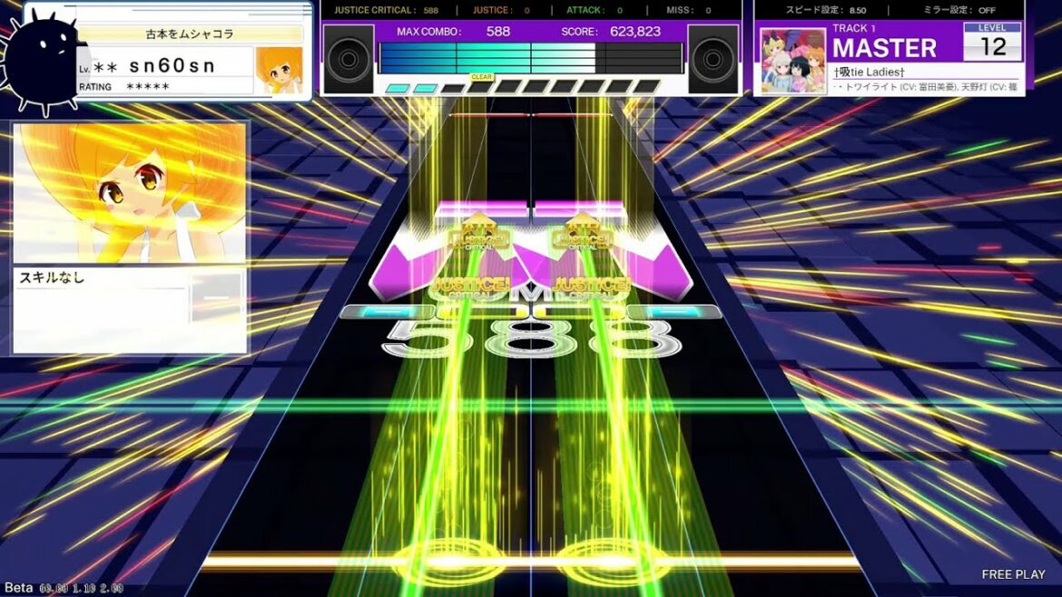 【UMIGURI創作譜面】†吸tie Ladies† (となりの吸血鬼さん)