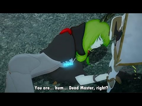 Dead master is Almost dead | Rescued by empress | Black★★Rock Shooter: Dawn Fall Epsiode 04 Eng sub