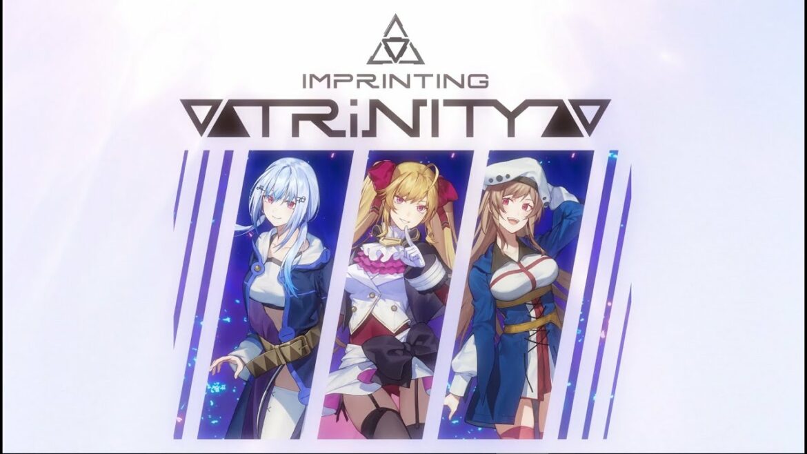 【2022/5/11 RELEASE】▽▲TRiNITY▲▽ Mini Album『インプリンティング EP』【XFD】