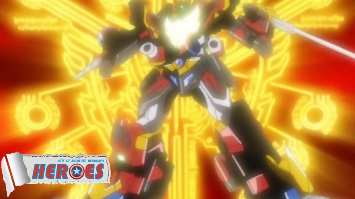超重神グラヴィオン Gravion Zwei – Ultimate Gravion Combination Elgo (Greek Subs)
