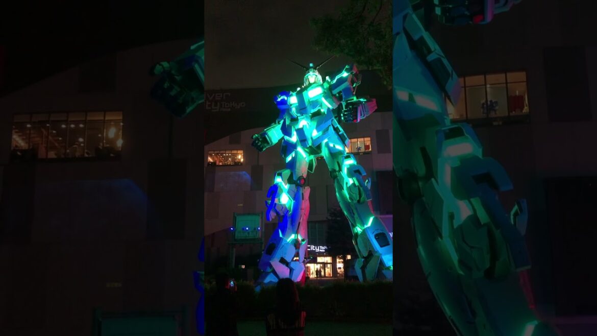 ガンダムベース東京〜ユニコーンガンダム〜19:00 GUNDAM:BEYOND