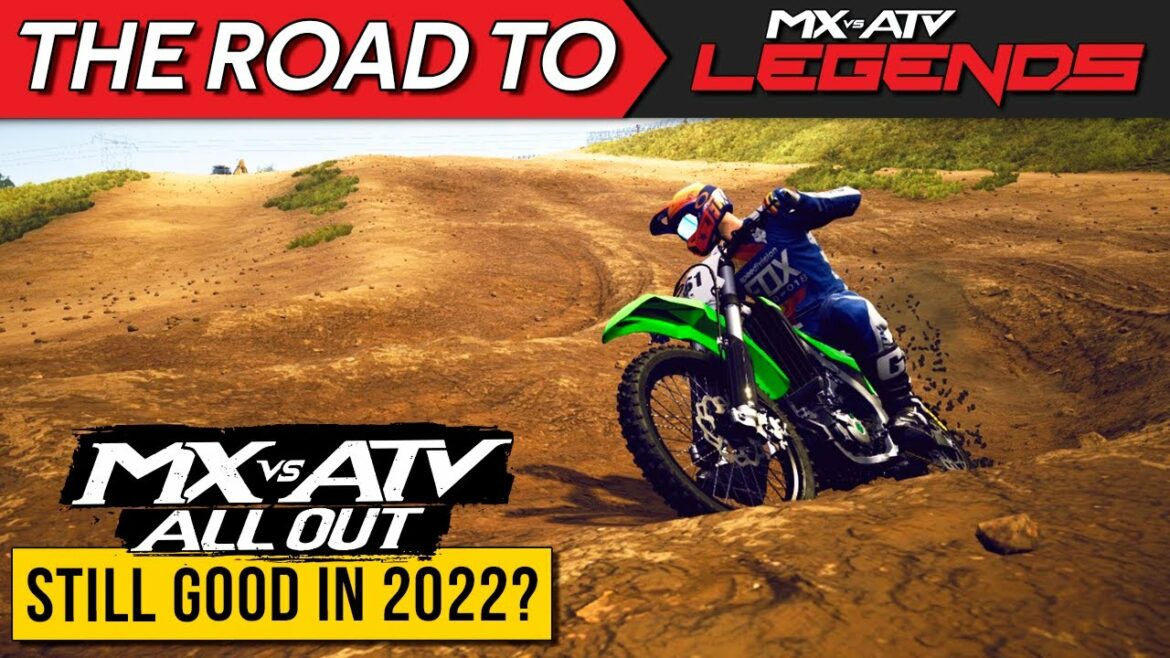 MX vs ATV All Out In 2022 – A Rereview After 4 Years – The Road To MX vs ATV Legends