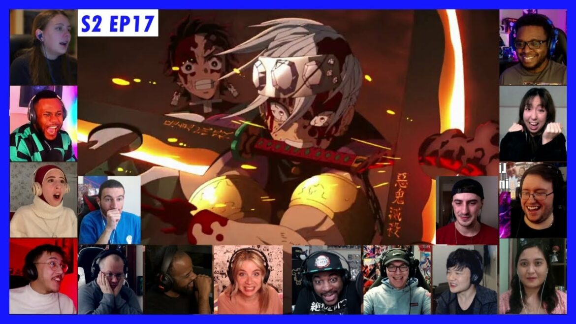 Demon Slayer Season 2 Episode 17 | Entertainment District Arc Episode 10 Reaction Mashup 鬼滅の刃 遊郭編