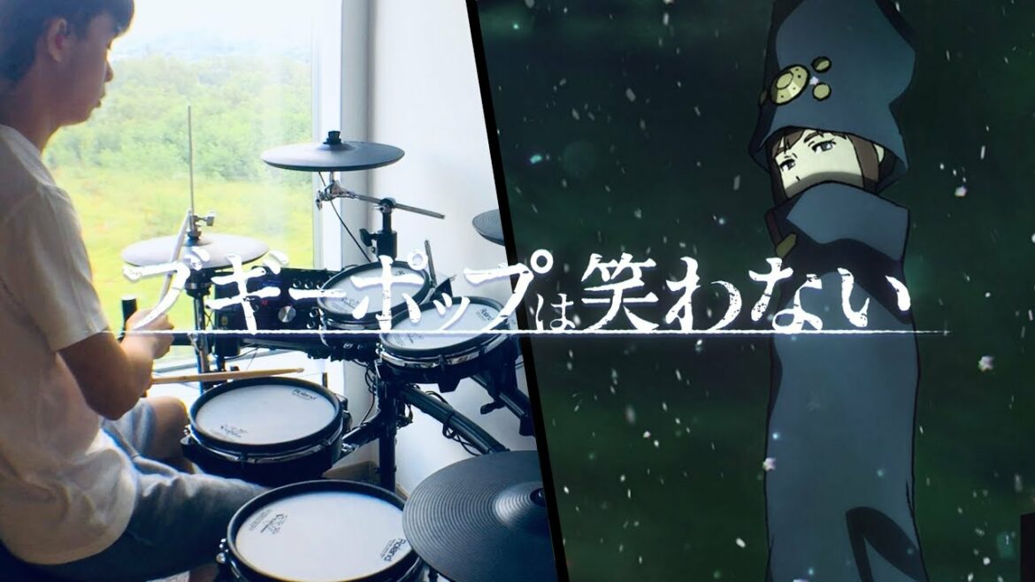 ブギーポップは笑わない OP/ Boogiepop wa Warawanai OP 2019 -【shadowgraph】MYTH & ROID- Drum Cover/を叩いてみた