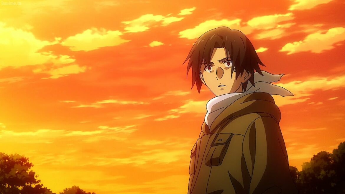 86―エイティシックス― – 彼女はチームメイトのカイエが落ちるのを見て、アンダーテイカーは無力です|Kaie fall and Undertaker is helpless