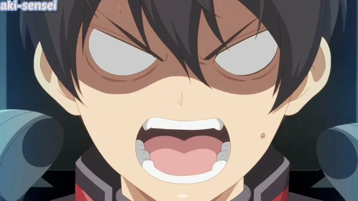 Leon hates Julius | Otome Game Sekai wa Mob ni Kibishi episode 5