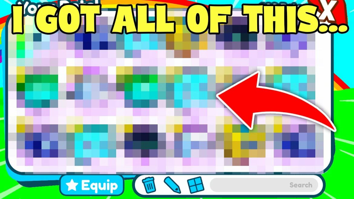 I literally SPENT ALL my GEMS (pet simulator x)