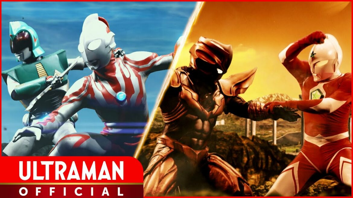 『ウルトラマンクロニクルD』第15話「ウルトラ戦士の絆」-公式配信-