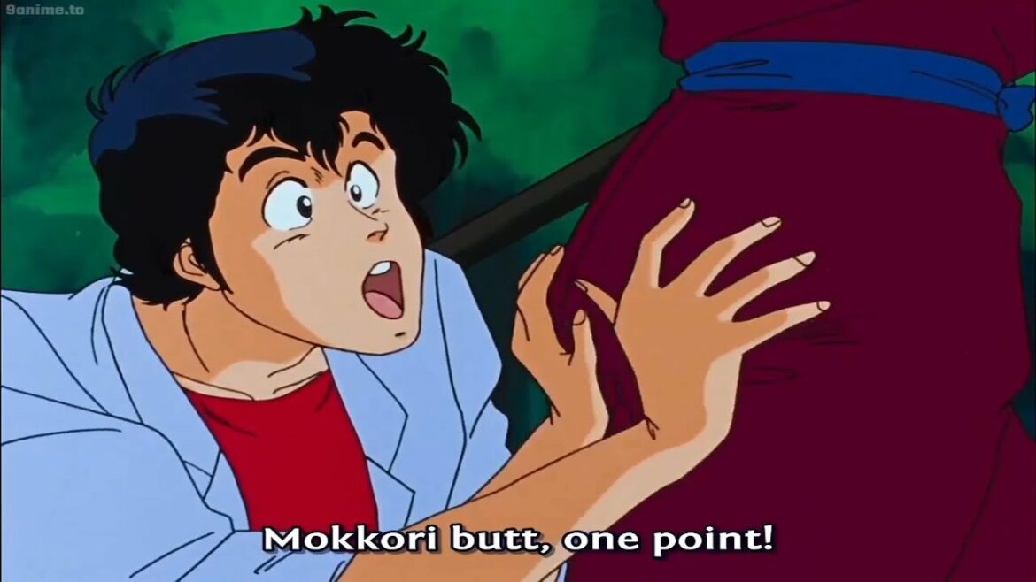 シティーハンター' | 忍者のグループとの冴羽の戦い  – Saeba's fight with the ninja's group