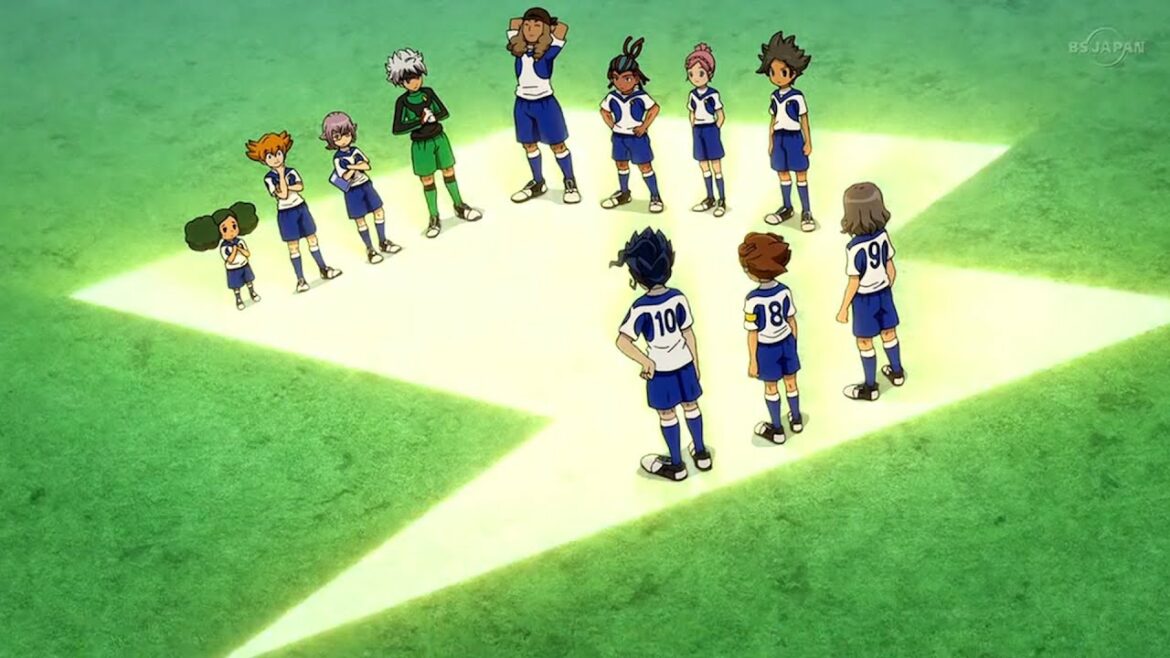 Inazuma Eleven || イナズマイレブンGO ギャラクシー || Selection Of Members For The National Team. #153
