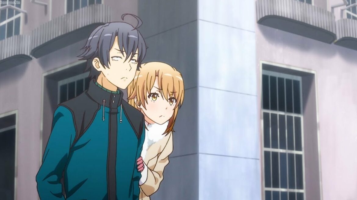 Avoid Crush face to date other Cute Girl! 八幡は雪乃よりいろはに近い! Yahari Ore no Seishun