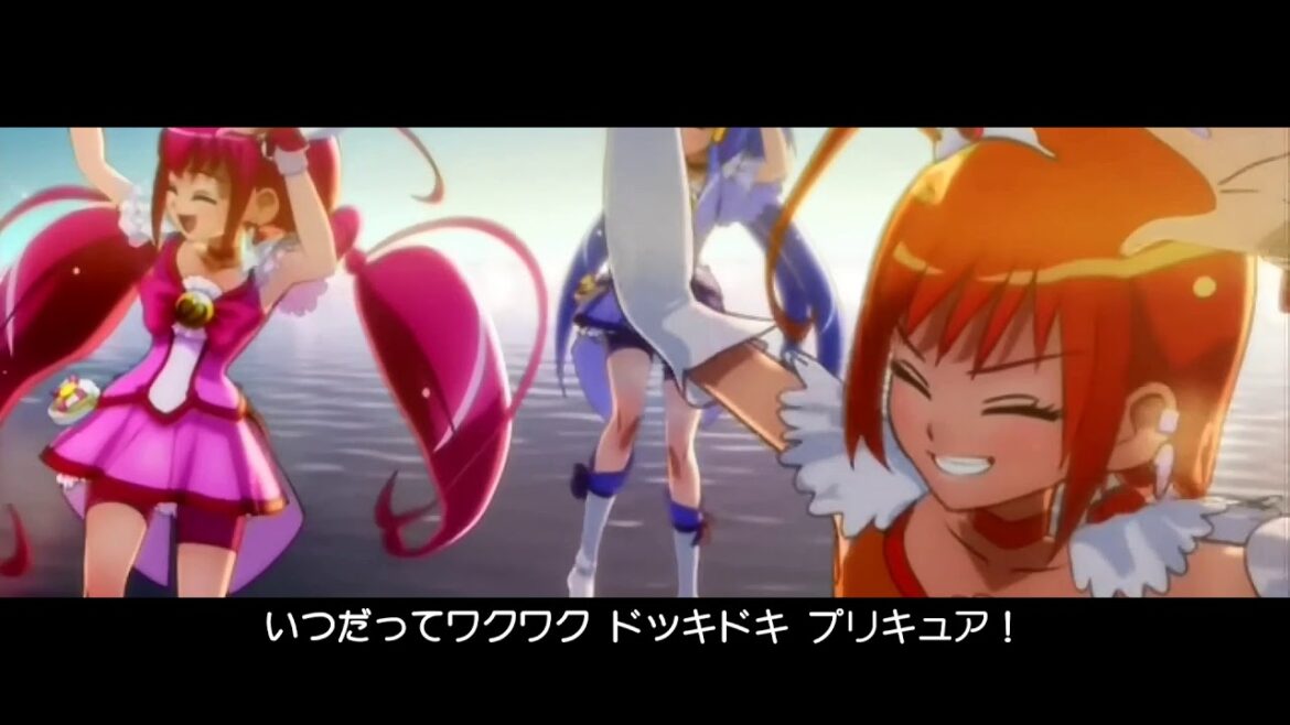 吉田仁美【 イェイ!イェイ!イェイ! 】『 スマイルプリキュア!』“SMILE PRECURE!” ED