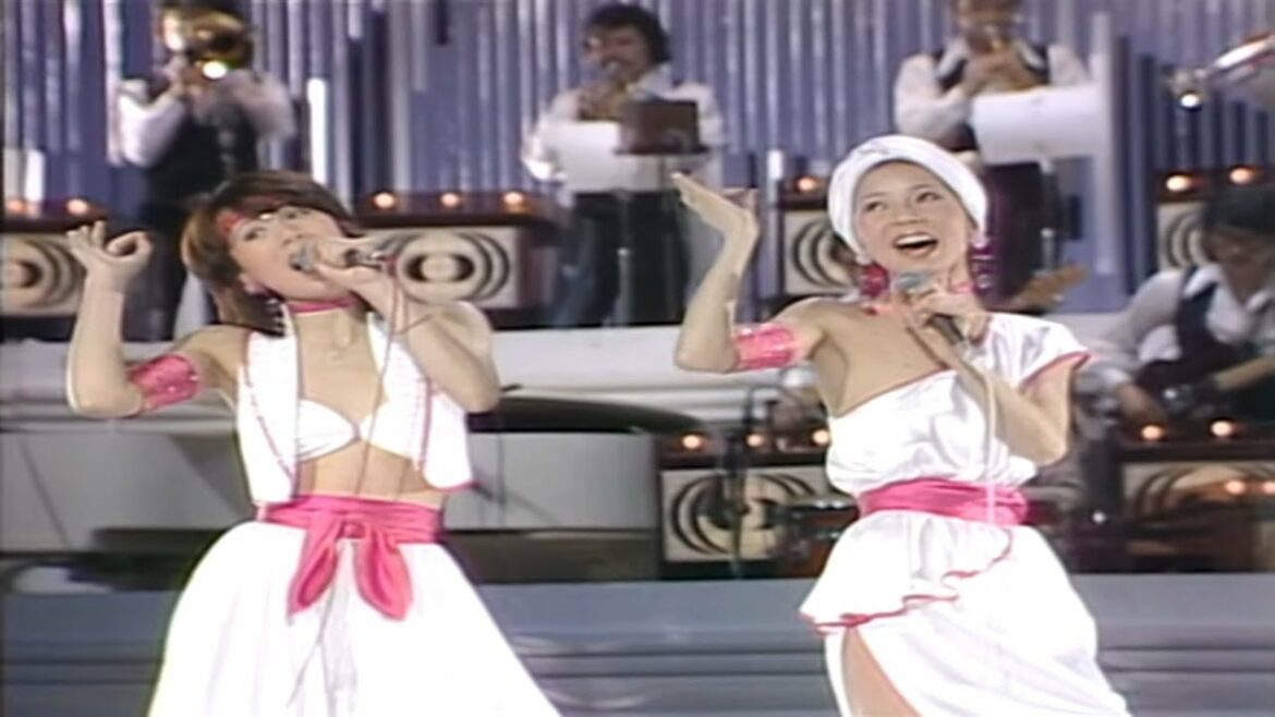 ピンク・レディー /  紅白歌のベストテン(1979.3.26 OA)「ジパング」