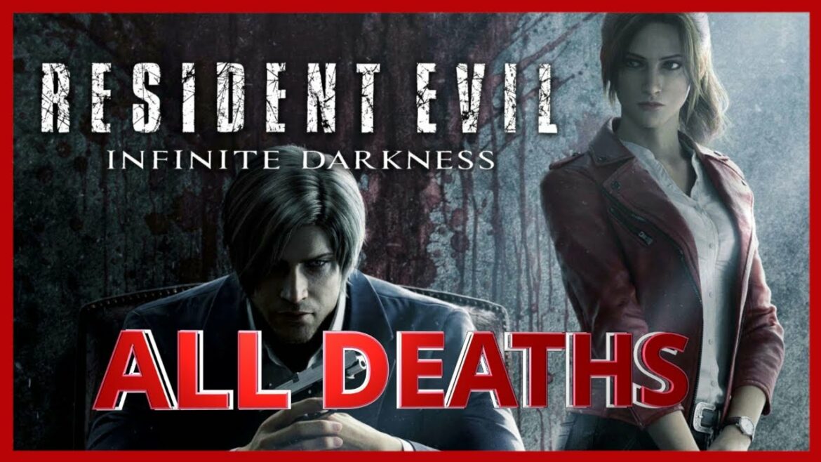 Resident Evil: Infinite Darkness All Deaths | Kill Count