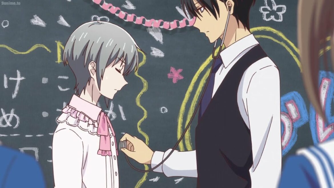 「フルーツバスケット」最終章「Season 1」#8 学園祭はとても楽しいです |  Fruits Basket Season 1