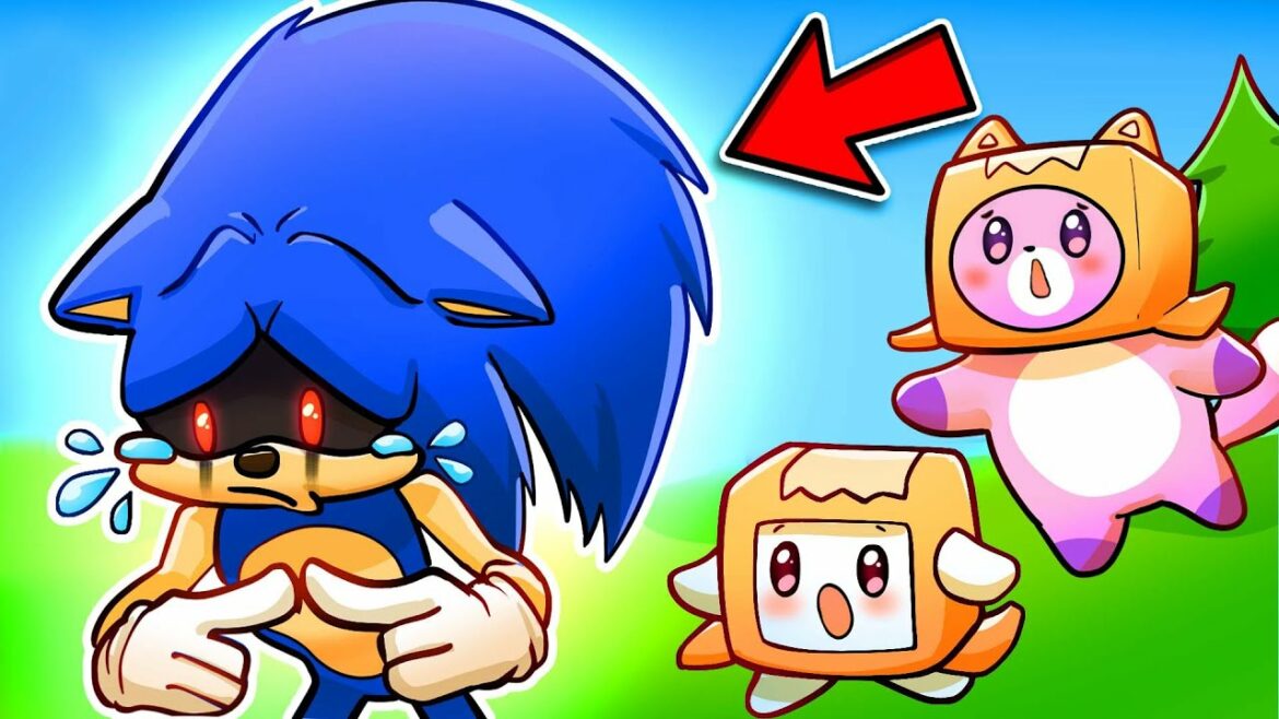 SONIC.EXE IS SO SAD! YOU WILL CRY (+ SAD HUGGY WUGGY, ONE COLOR LANKYBOX CHALLENGE, & MORE!)