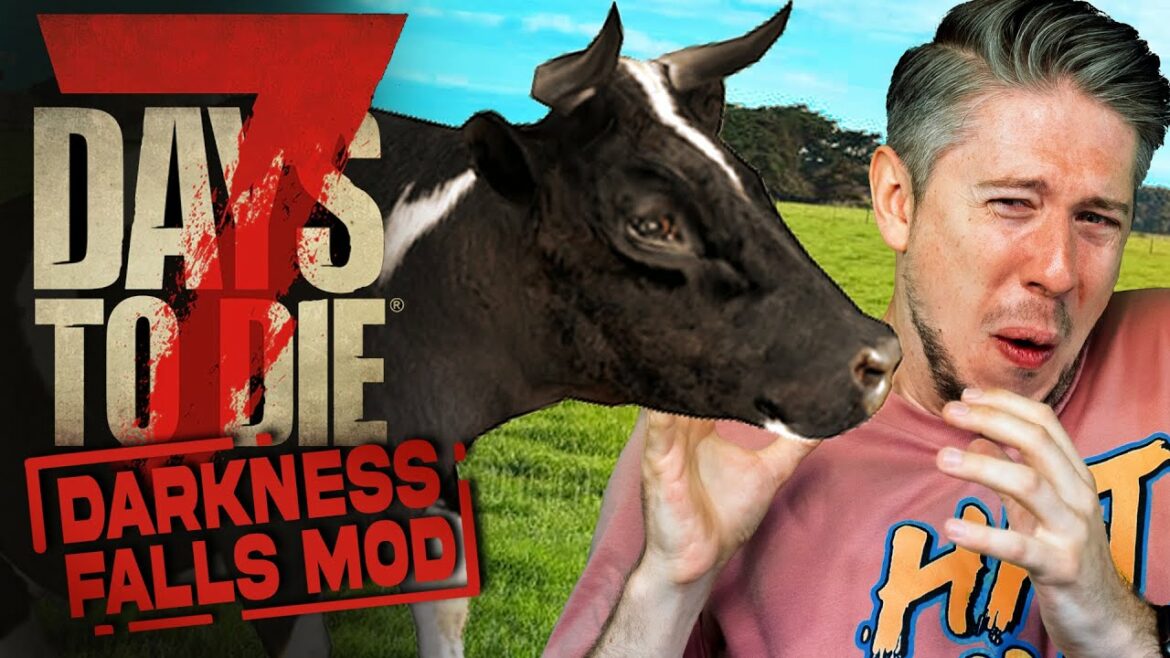 Cow Fighter (7 Days To Die: Darkness Falls Mod)