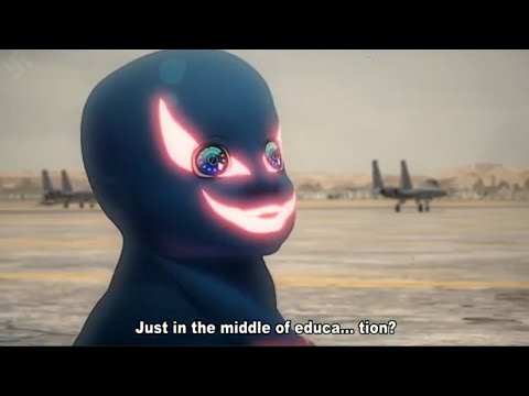 Empress finally kills smiley | Black★★Rock Shooter: Dawn Fall  Episode 06