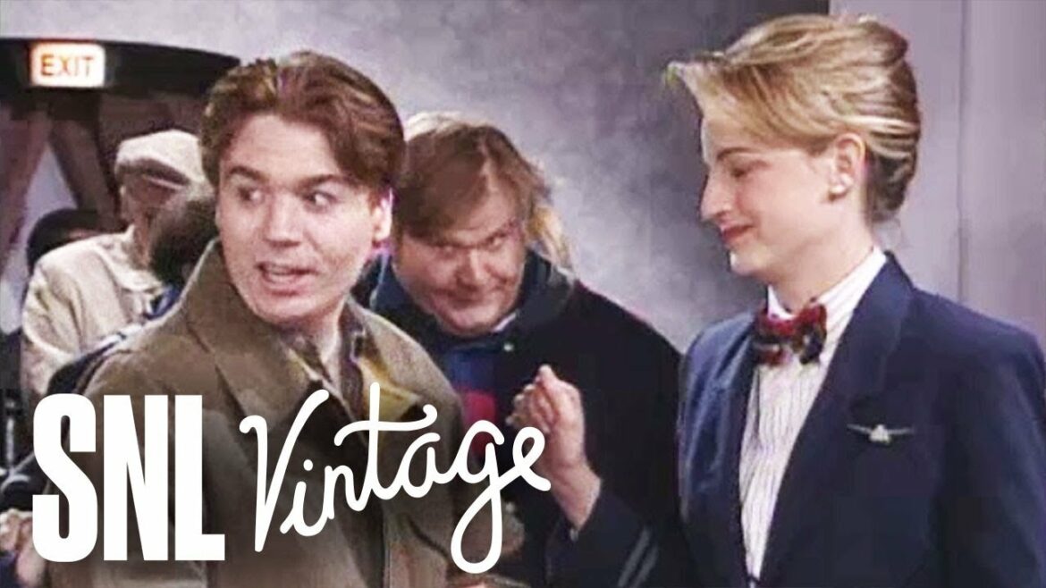 Total Bastard Airlines – SNL