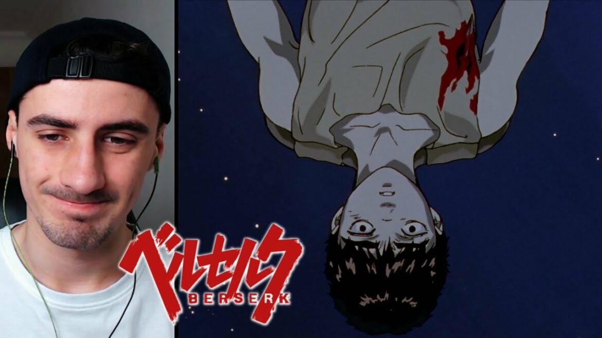 Gut's Past Explored – Kenpuu Denki Berserk Episode 4 Reaction – 剣風伝奇ベルセルク 4話 リアクション