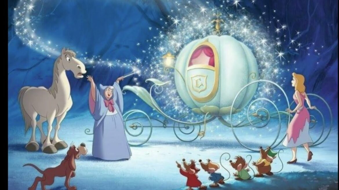 映画音楽『ビビディ・バビディ・ブー』(Film「シンデレラ」1950)