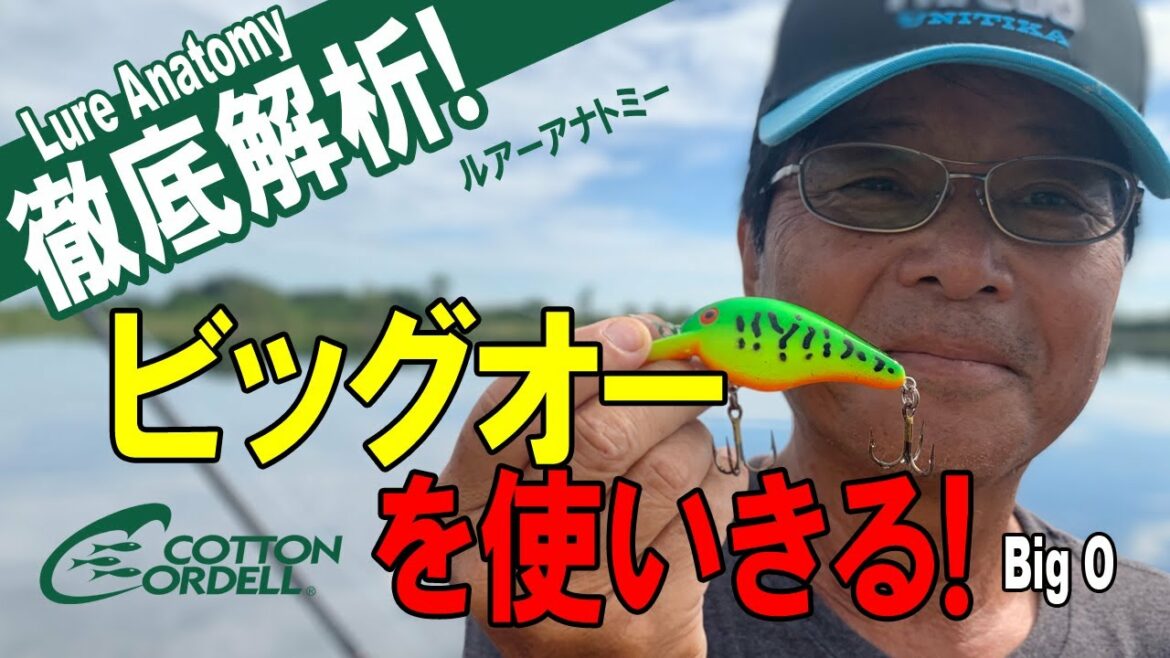【ヒロ内藤流バス釣り】ビッグオーを使いきる!ルアー使い方徹底解析!【コットンコーデール・クランクベイト】