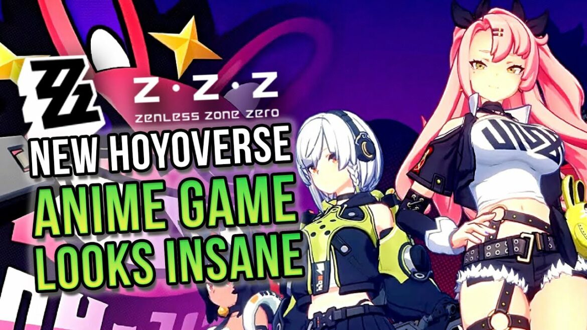 NEW HOYOVERSE Anime Game | Scarlet Nexus x Genshin Impact – Zenless Zone Zero