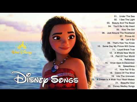 【全100曲】ディズニーソングメドレー – Walt Disney Songs Collection 2021 – Disney's Most Profound Songs 2021